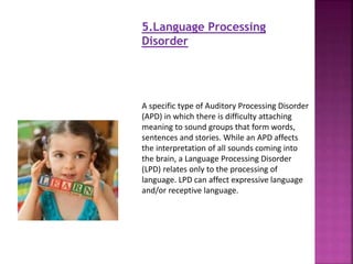 Learning disability in inclusive education: Power point presentation | PPT