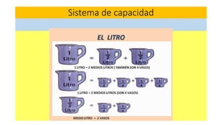 Sistema de capacidad
 