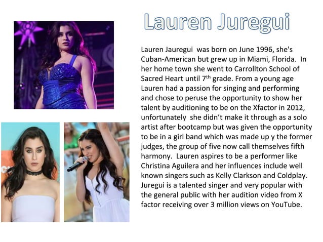 Fifth Harmony Biography | PPT