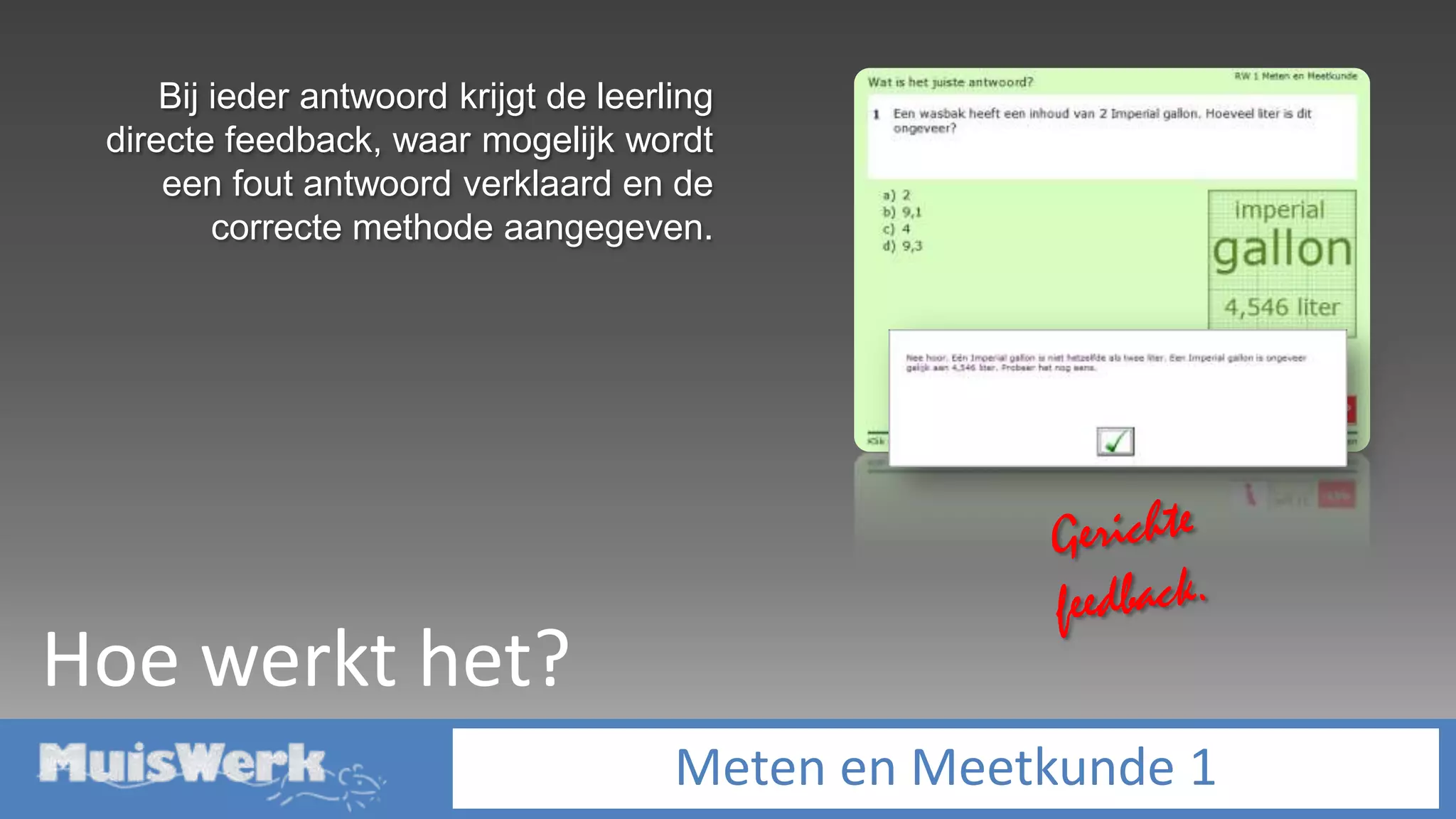 Muiswerk Rekenen & Wiskunde Meten en Meetkunde 1 | PPSX | Educational