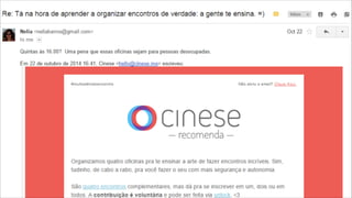 Laços de reciprocidade e confiança: facilitam e encorajam a 
cooperação visando o benefício mútuo. 
 
