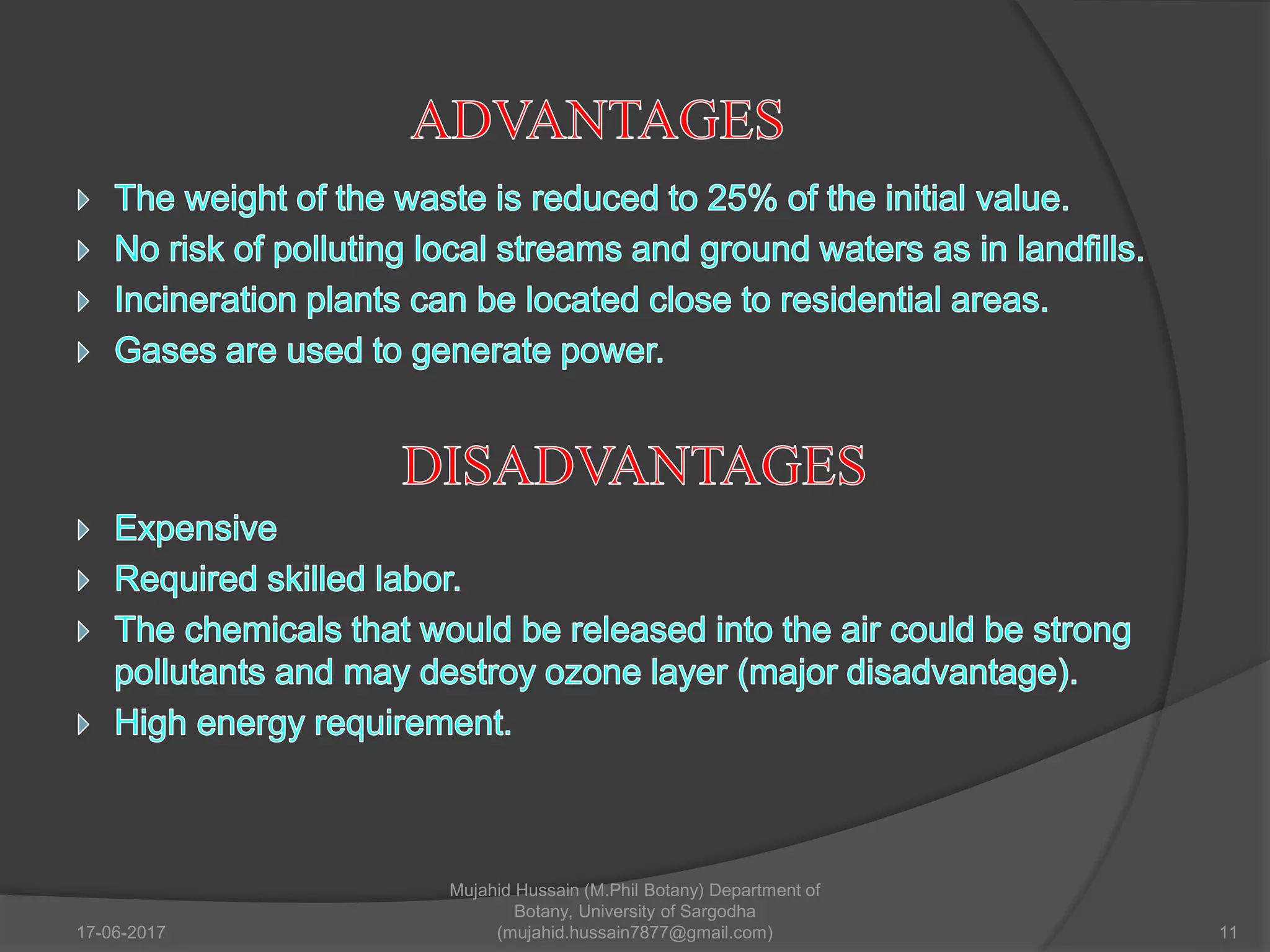 17-06-2017 11
Mujahid Hussain (M.Phil Botany) Department of
Botany, University of Sargodha
(mujahid.hussain7877@gmail.com)
 