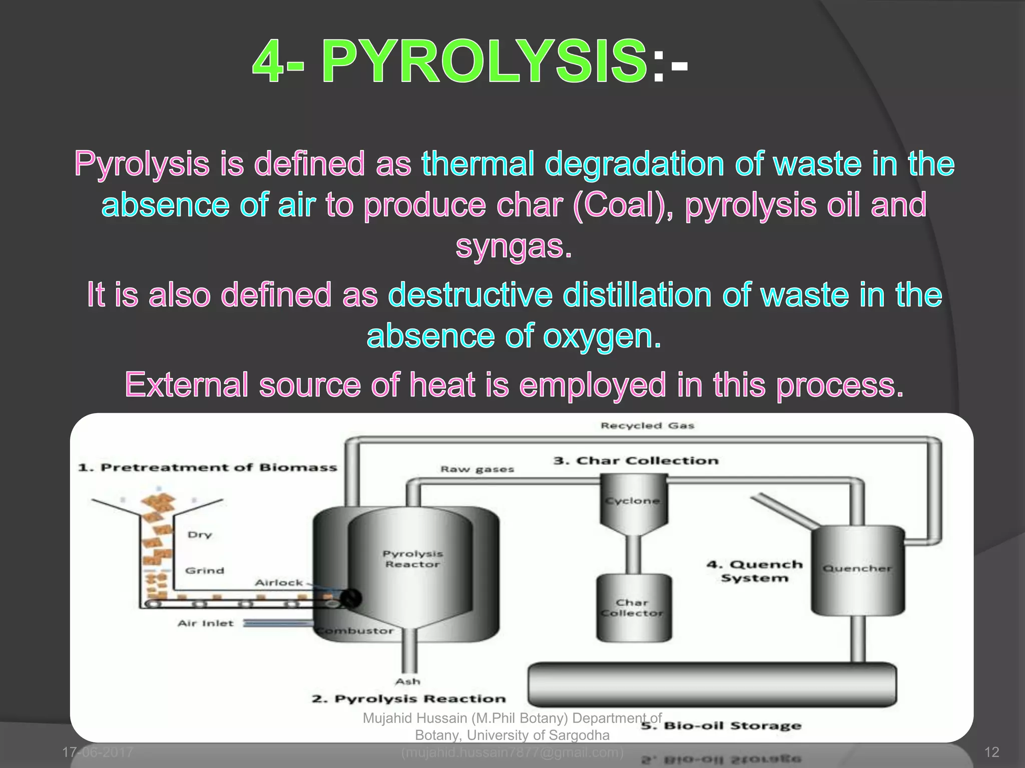 :-
17-06-2017 12
Mujahid Hussain (M.Phil Botany) Department of
Botany, University of Sargodha
(mujahid.hussain7877@gmail.com)
 