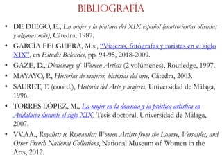 Charla "La mujer y el arte en el siglo XIX" | PDF