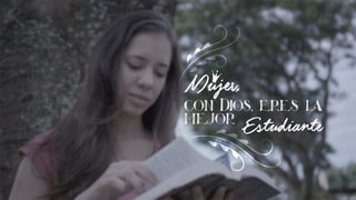 Mujer con Dios - PPT #DiaInternacionalMujer 2016