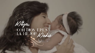 Mujer con Dios - PPT #DiaInternacionalMujer 2016