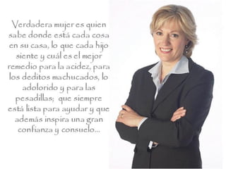 Mujer de verdad