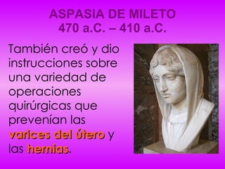 ASPASIA DE MILETO 470 a.C. – 410 a.C. ,[object Object]