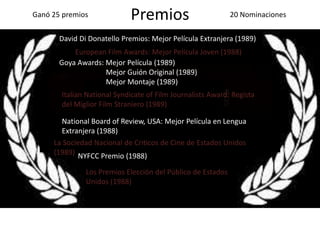 Mujeres al Borde | PPT