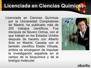 Margaret Cavendish Desde su posición de ciencia pura a finales del S. XX, los historiadores no la consideran una autora propiamente científica. Se dice que sus textos están mas cerca de la literatura y el feminismo que de la actividad científica. Ella tuvo una premonición en 1663, cuando dijo “Siendo una mujer, no puedo... públicamente... Predicar, Enseñar, Declarar...” . 
