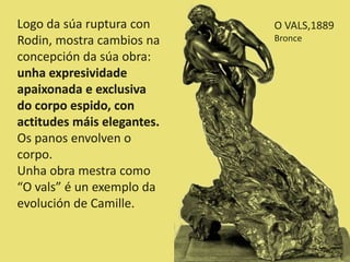 O VALS,1898En mármore