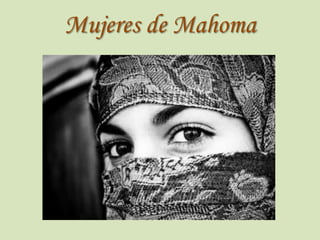 Mujeres de Mahoma

 