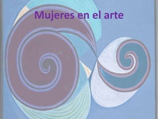 Mujeres en el arte
 