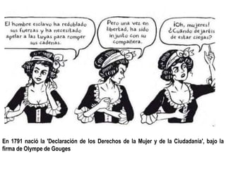 Mujeres en el siglo xix | PPTX