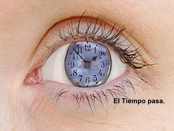 El Tiempo pasa. 