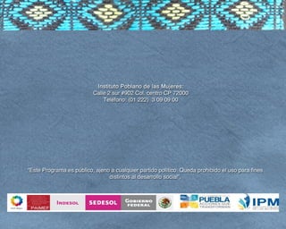 Cartilla de Derechos Humanos de las Mujeres Indígenas (Nahuatl)