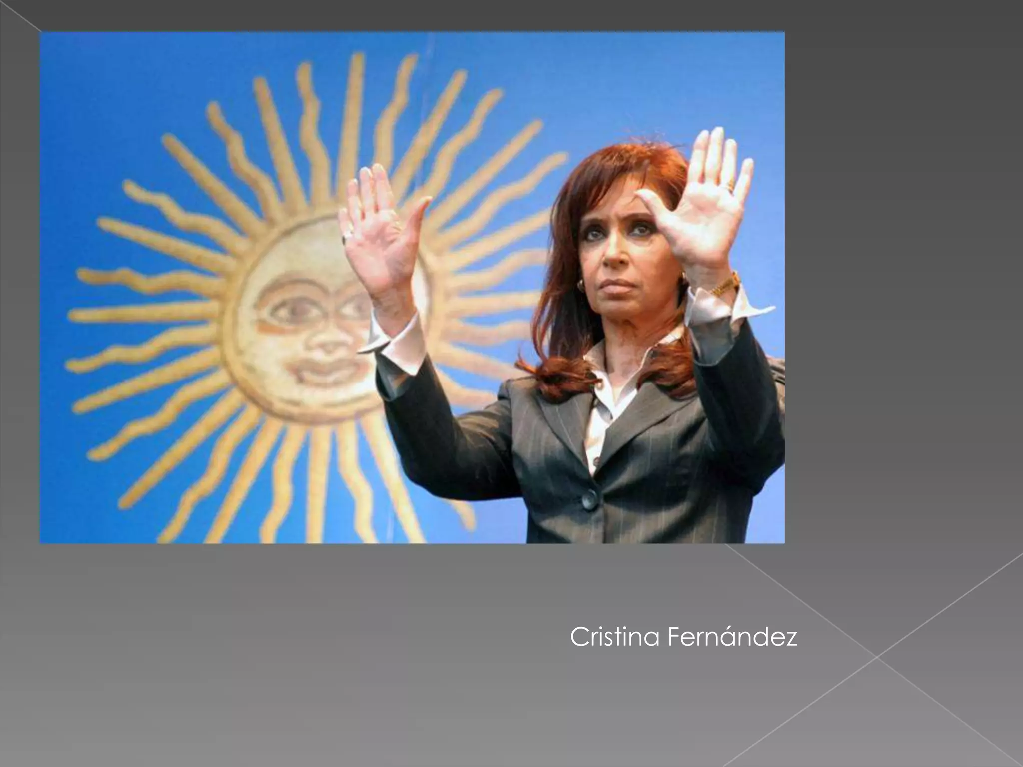 Cristina Fernández
 