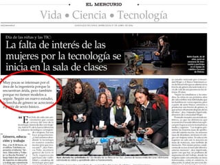 Mujeres en la Ingeniería - Chile