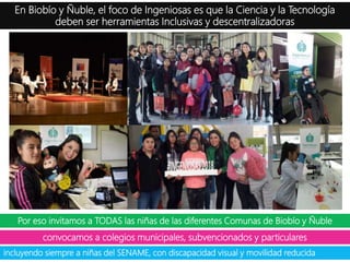 Mujeres en la Ingeniería - Chile