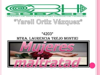 *4203*
Mtra. Laurencia Trejo Montiel
 