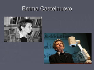 Emma CastelnuovoEmma Castelnuovo
 