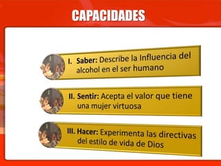 CAPACIDADES
 