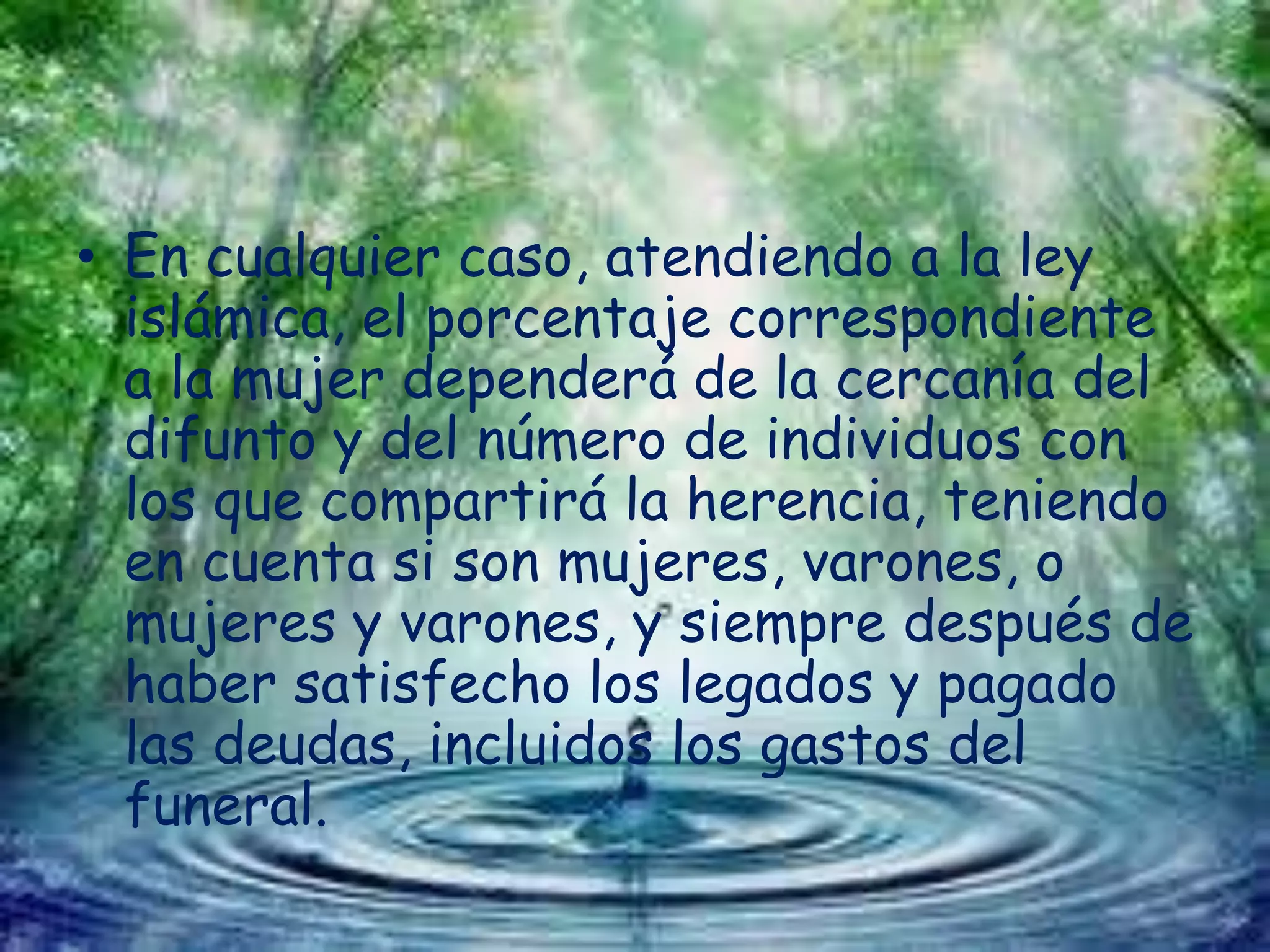 Mujer musulmana en la antiguedad | PPT