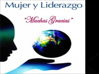 Mujer y liderazgo dr
