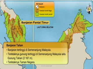 Tahan banjaran GEOGRAFI dan