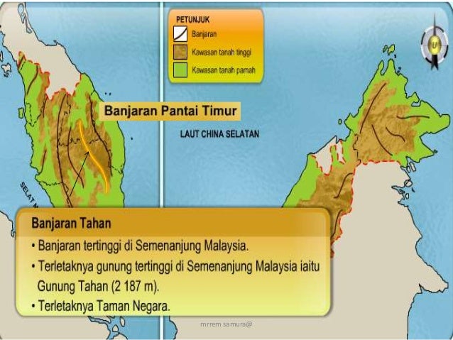 Geografi Tingkatan 1: Mukabumi tanah tinggi