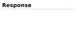 Response 
 