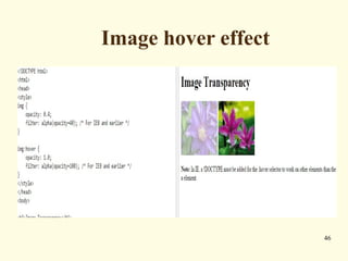 Image hover effect
46
 