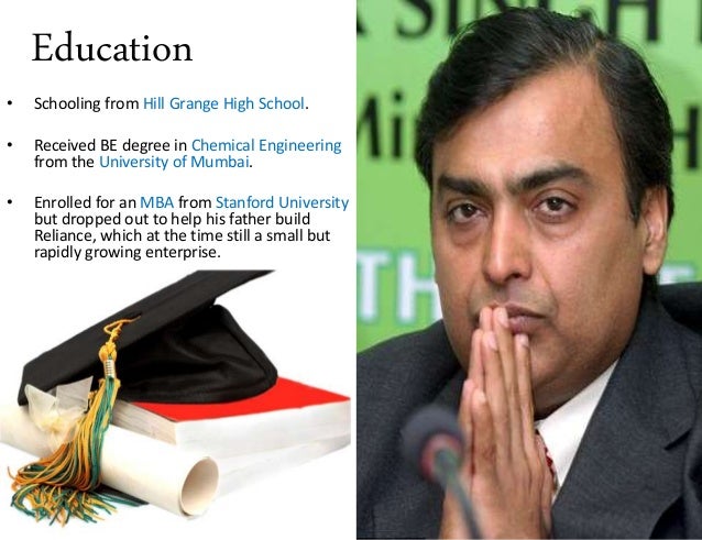Leadership Style Of The Richest Indian Mukesh Ambani
