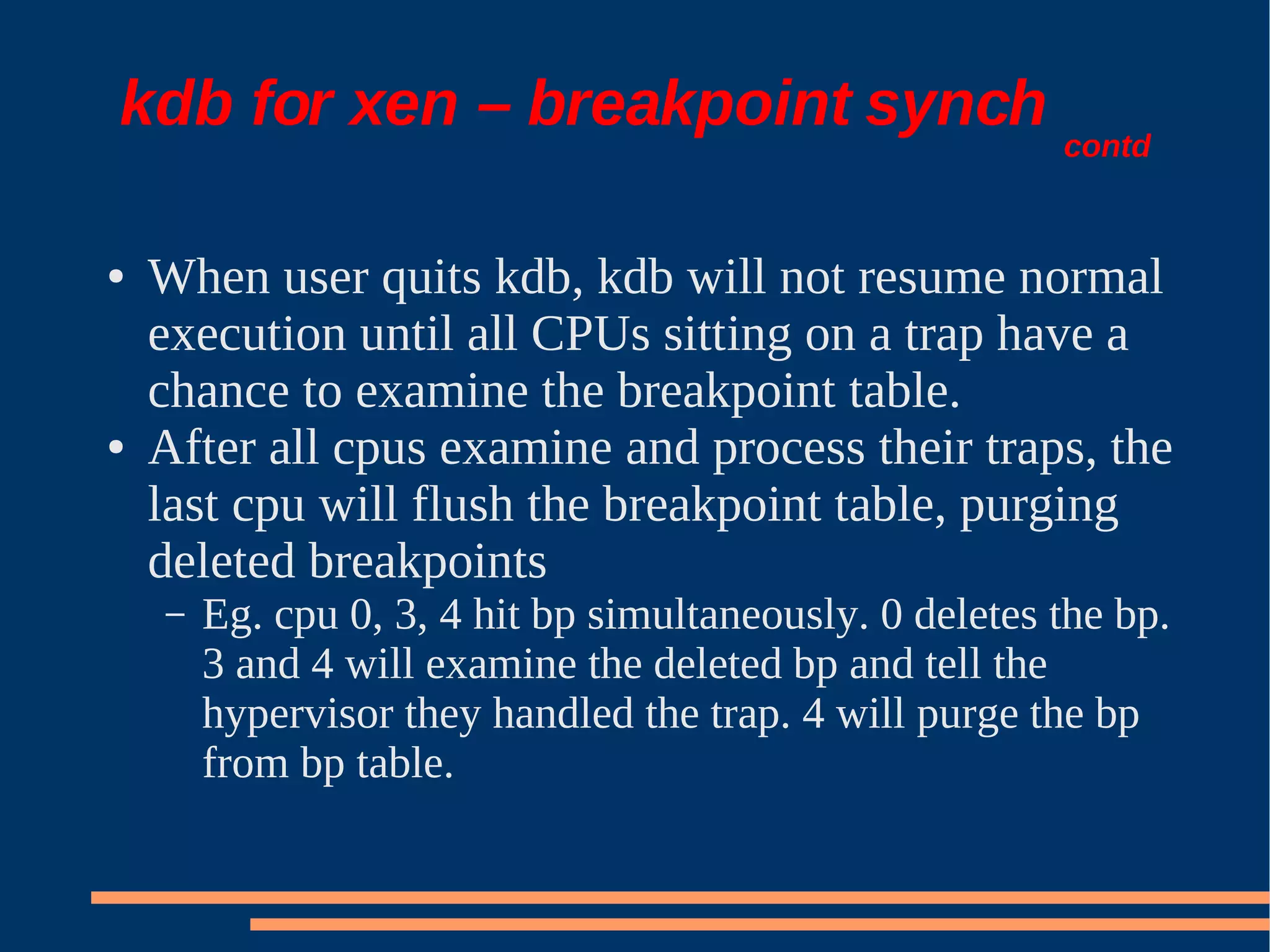 XS Boston 2008 Debugging Xen