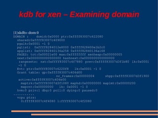 XS Boston 2008 Debugging Xen
