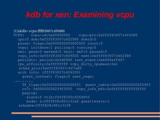 XS Boston 2008 Debugging Xen