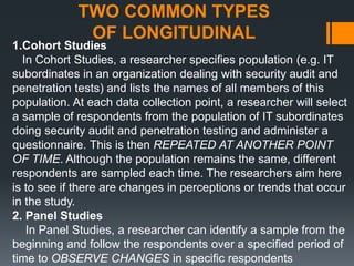Mukha ng research methodology | PPTX