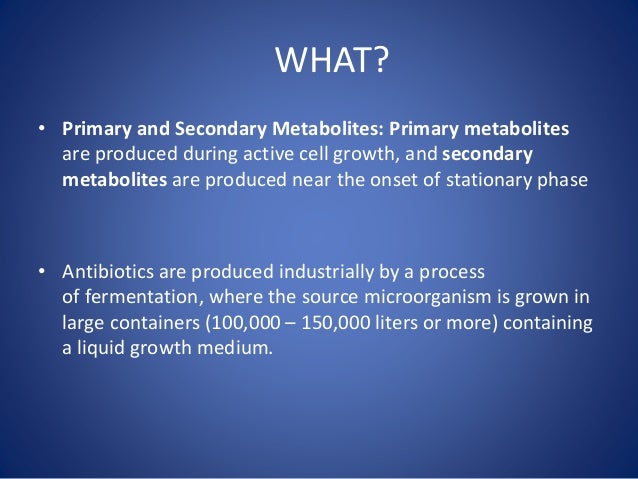 metabolites : antibiotics by fermentation - Metabolites Antibiotics By Fermentation 2 638