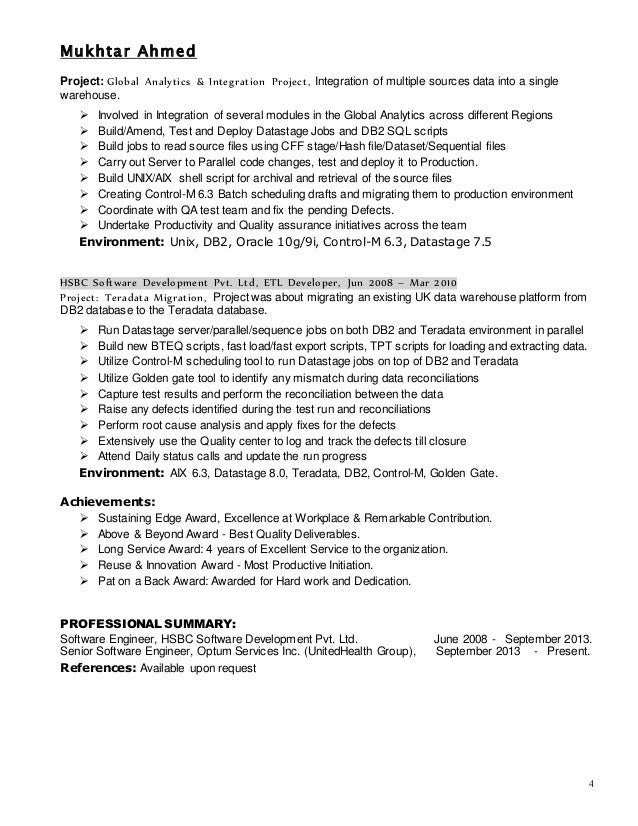 Mukhtar Resume Etl Developer