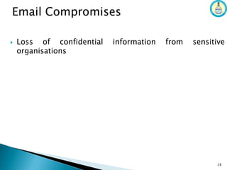 National Critical Information Infrastructure Protection Centre (NCIIPC): Role and Responisbilities Slide 28