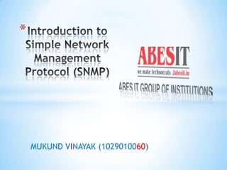 *




    MUKUND VINAYAK (1029010060)
 