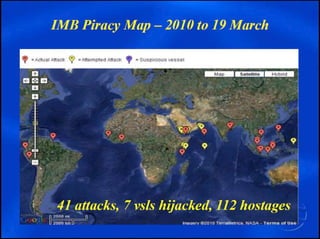 The Challenges of Piracy Today