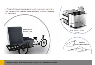 Product Design and Development to make the task safer and easier.
 