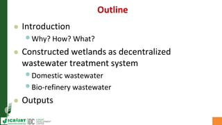Asia Regional Planning Meeting-Efficient use of limited water resource:Safe Reuse of Wastewater (grey water) in Agriculture by Dr Mukund Patil