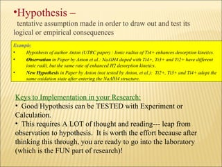govind ppt ppt | PPT | Chemistry | Science