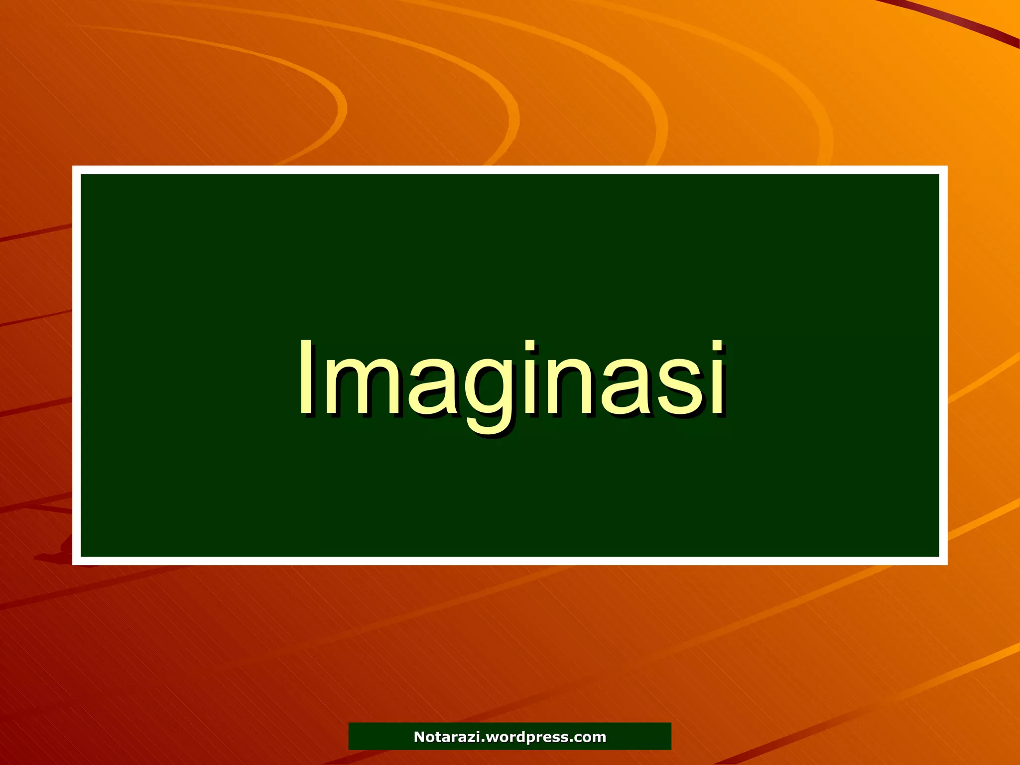 Imaginasi 