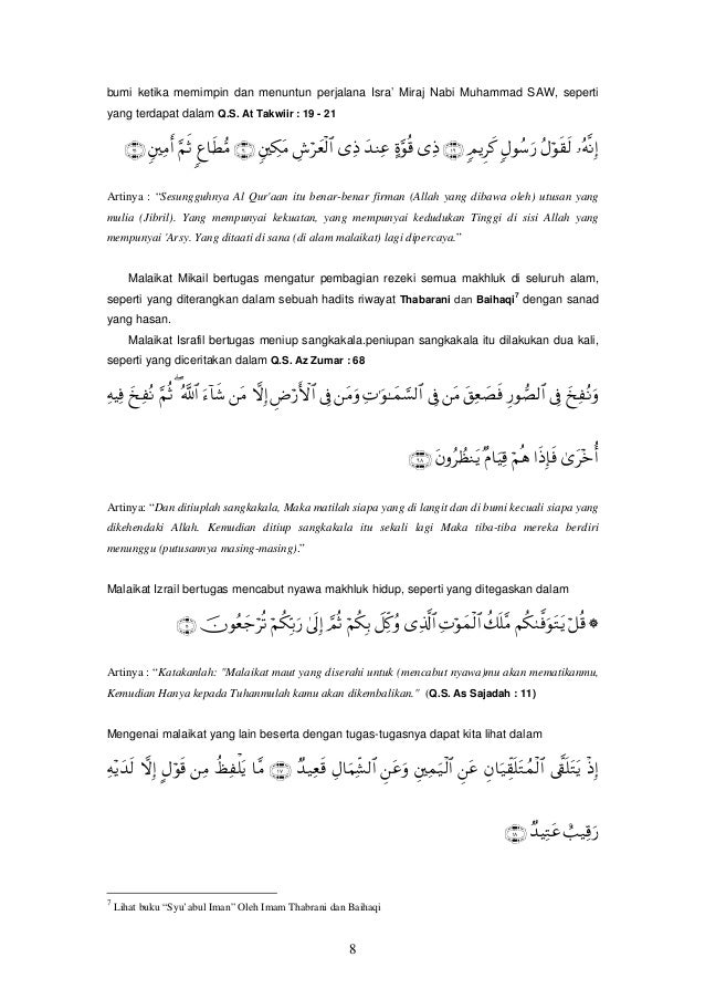 Mulai Akar Hingga Daun