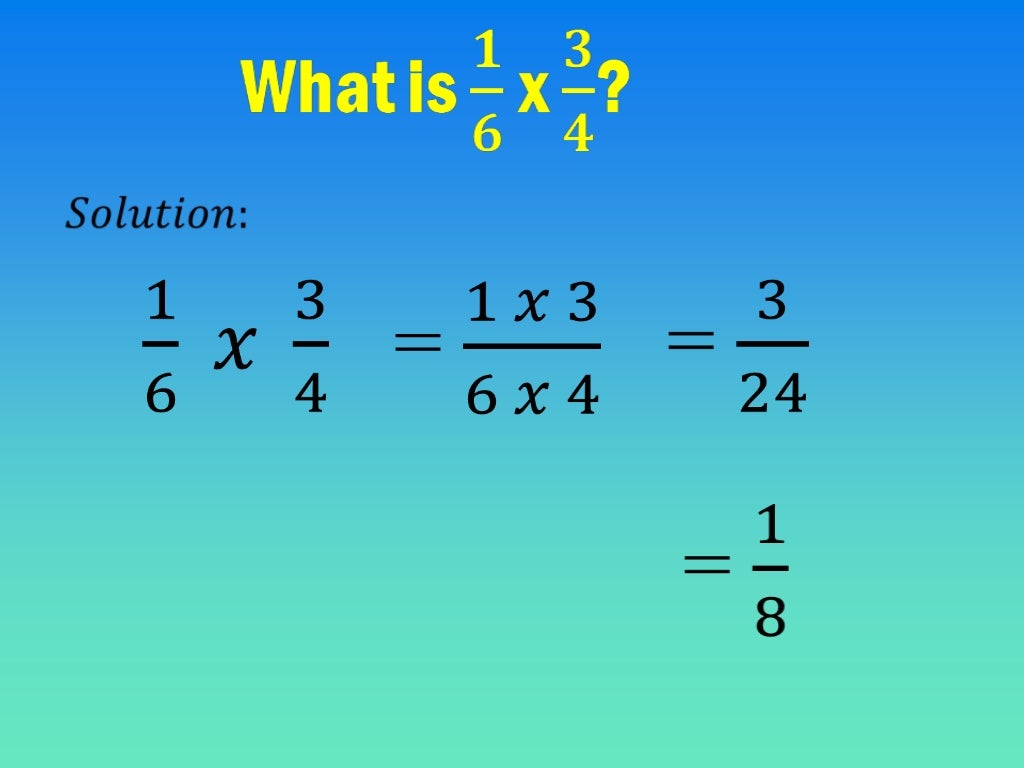 Worksheets For Multiplication And Division Of Improper Fractions