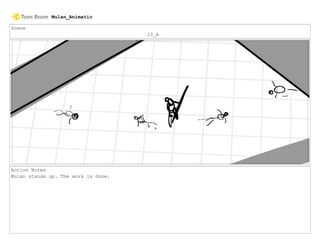 Scene
13_A
Action Notes
Mulan stands up. The work is done.
Mulan_Animatic
 
