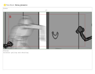 Scene
27
Dialog
Soldiers yelling and shouting
Mulan_Animatic
 